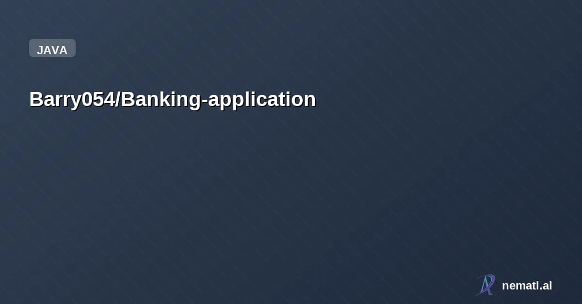 Barry054/Banking-application