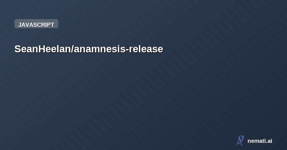 SeanHeelan/anamnesis-release — Automatic Exploit Generation with LLMs