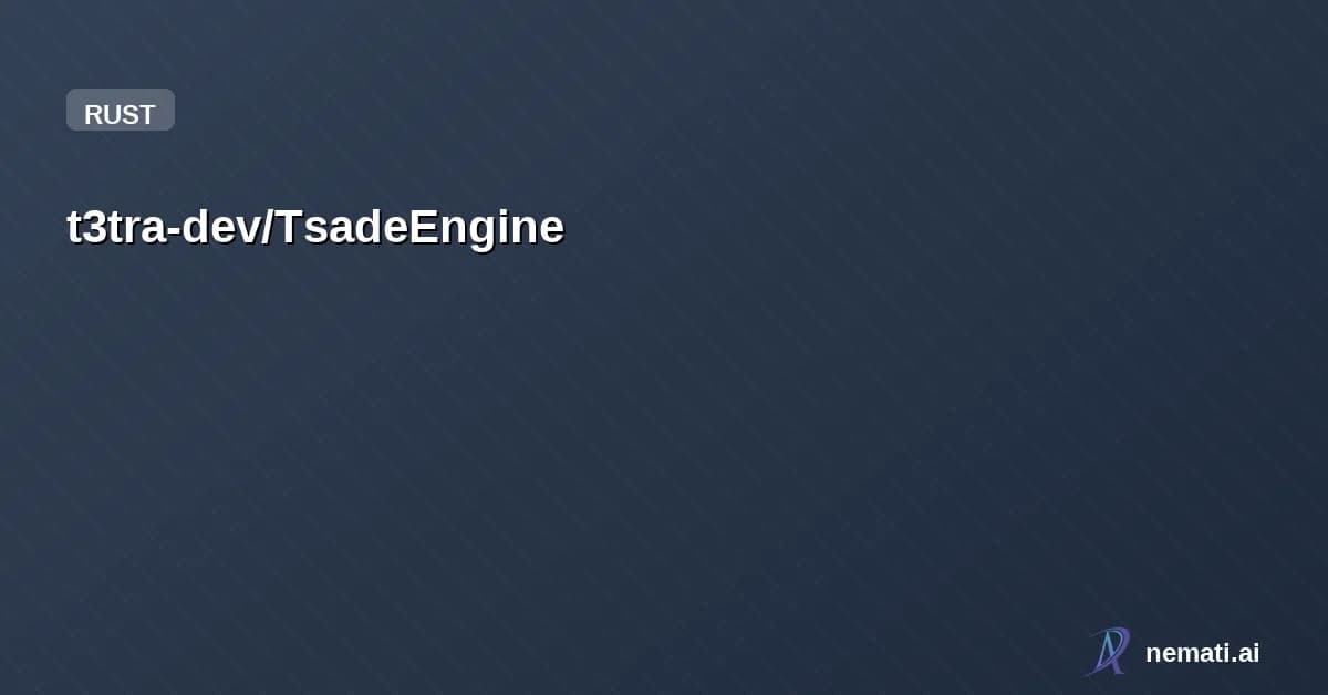t3tra-dev/TsadeEngine — 直観主義の命題論理+自然演繹の中で与えられた定理を検証する遺伝的アルゴリズムを用いた証明探索エンジン