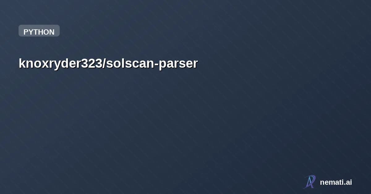 knoxryder323/solscan-parser