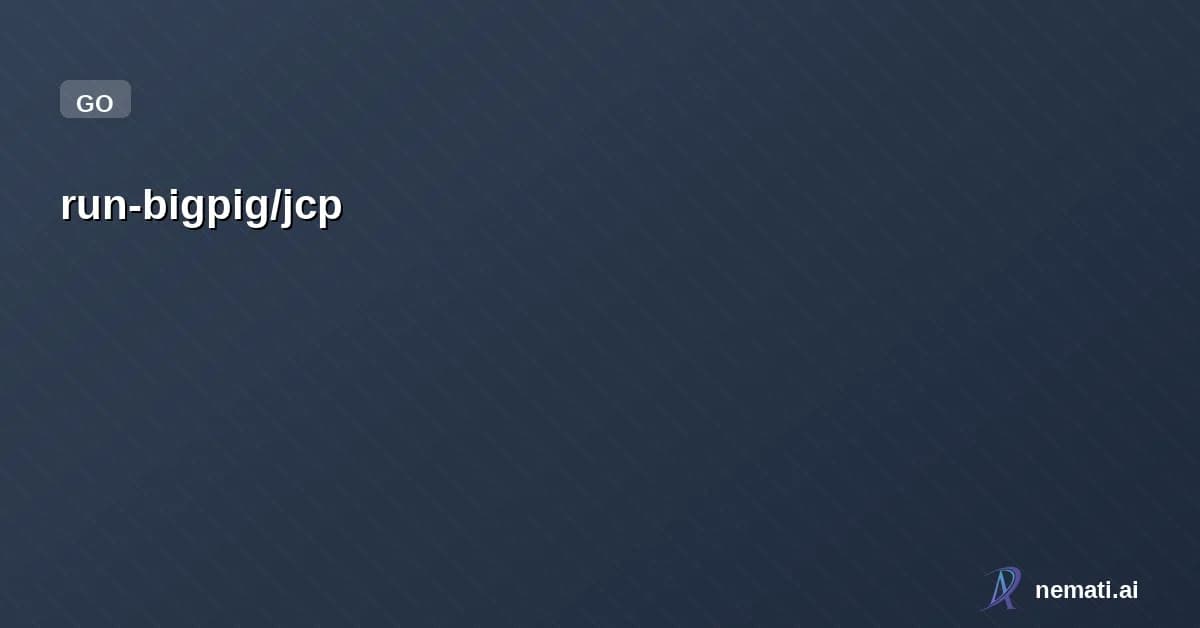 run-bigpig/jcp — 韭菜盘 (JCP AI) - AI 驱动的智能A股分析系统,基于 Wails + Go + React,支持多 Agent 协作分析