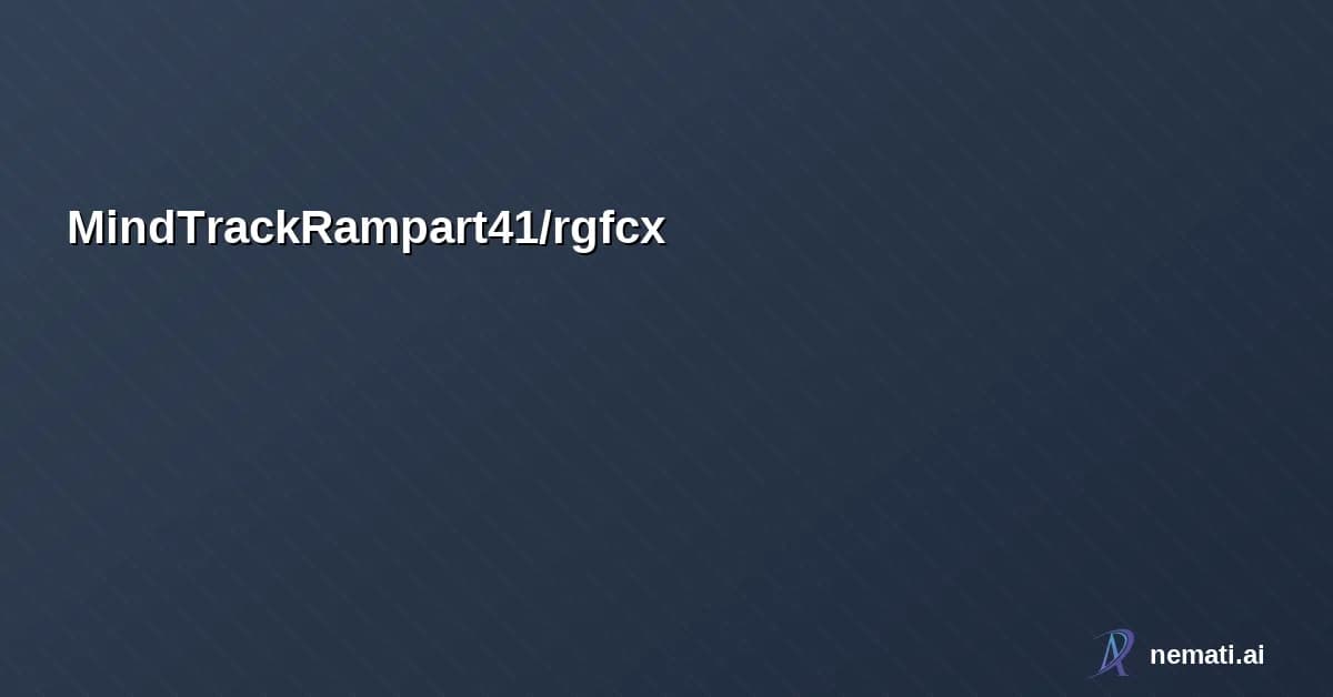 MindTrackRampart41/rgfcx — Apex Legends tools