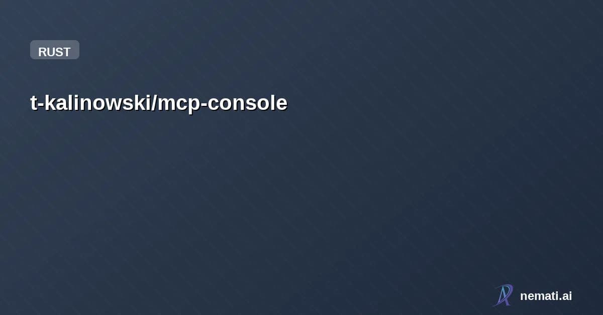 t-kalinowski/mcp-console