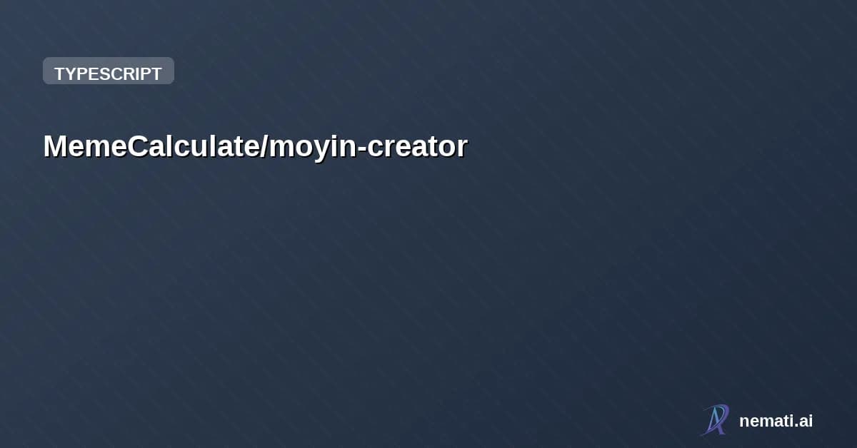 MemeCalculate/moyin-creator — AI 影视生产级工具 | 支持 Seedance 2.0 | 剧本到成片全流程批量化 | AI-powered film production tool wit
