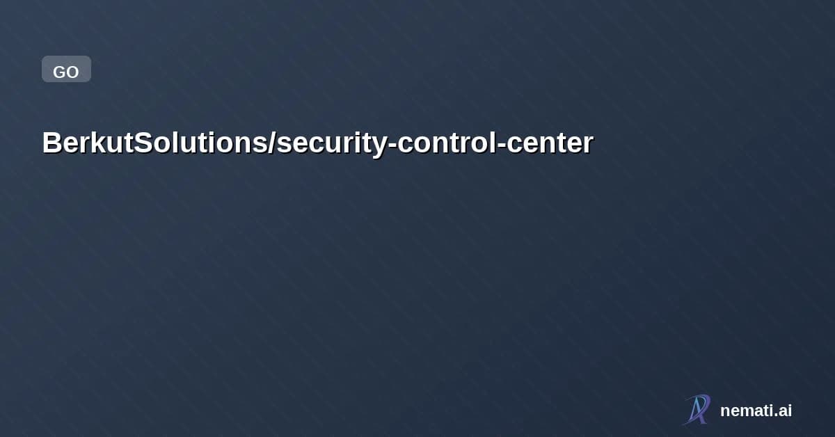 BerkutSolutions/security-control-center